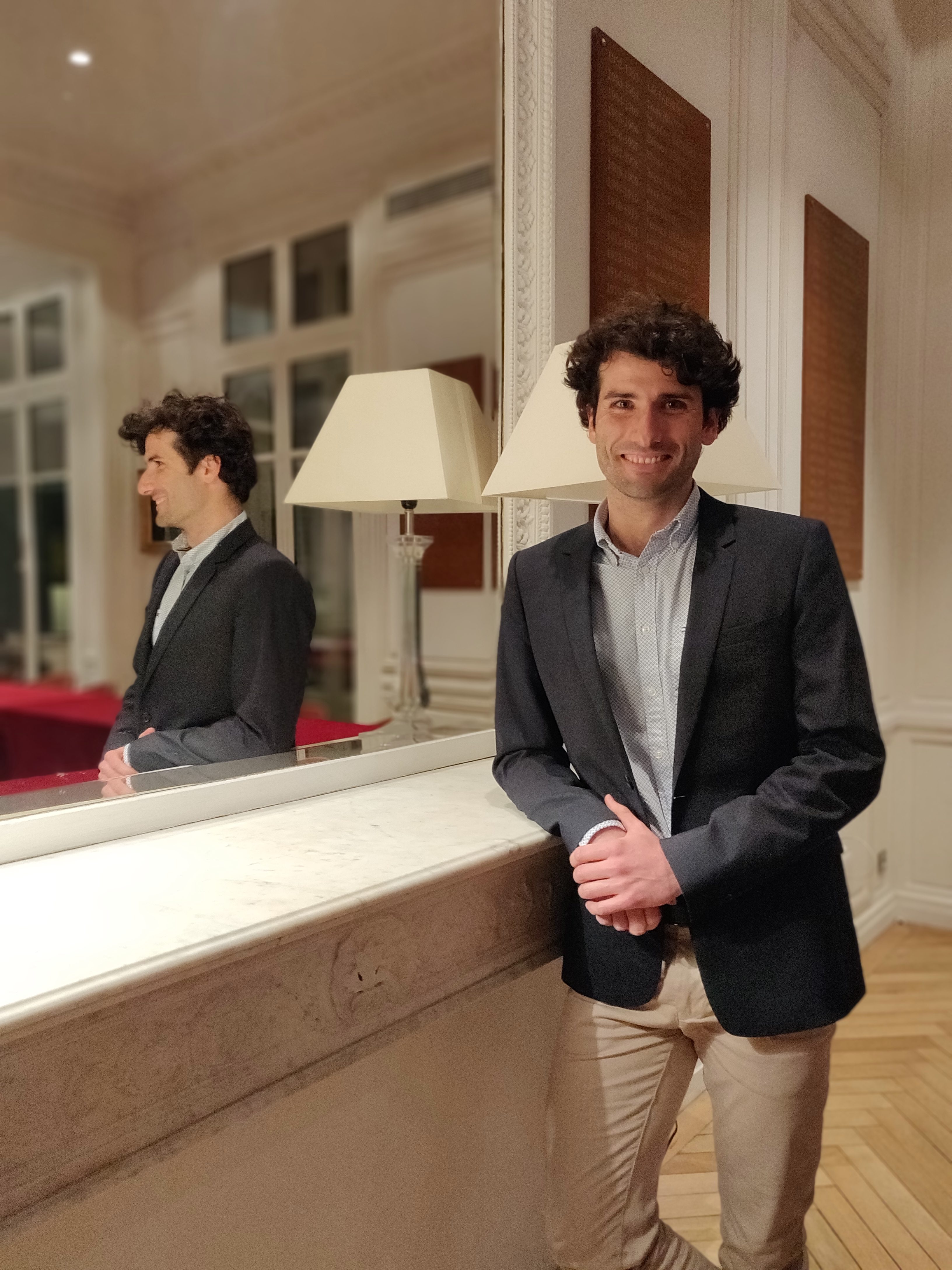 Arthur RAMIREZ – Trésorier UJA 2019