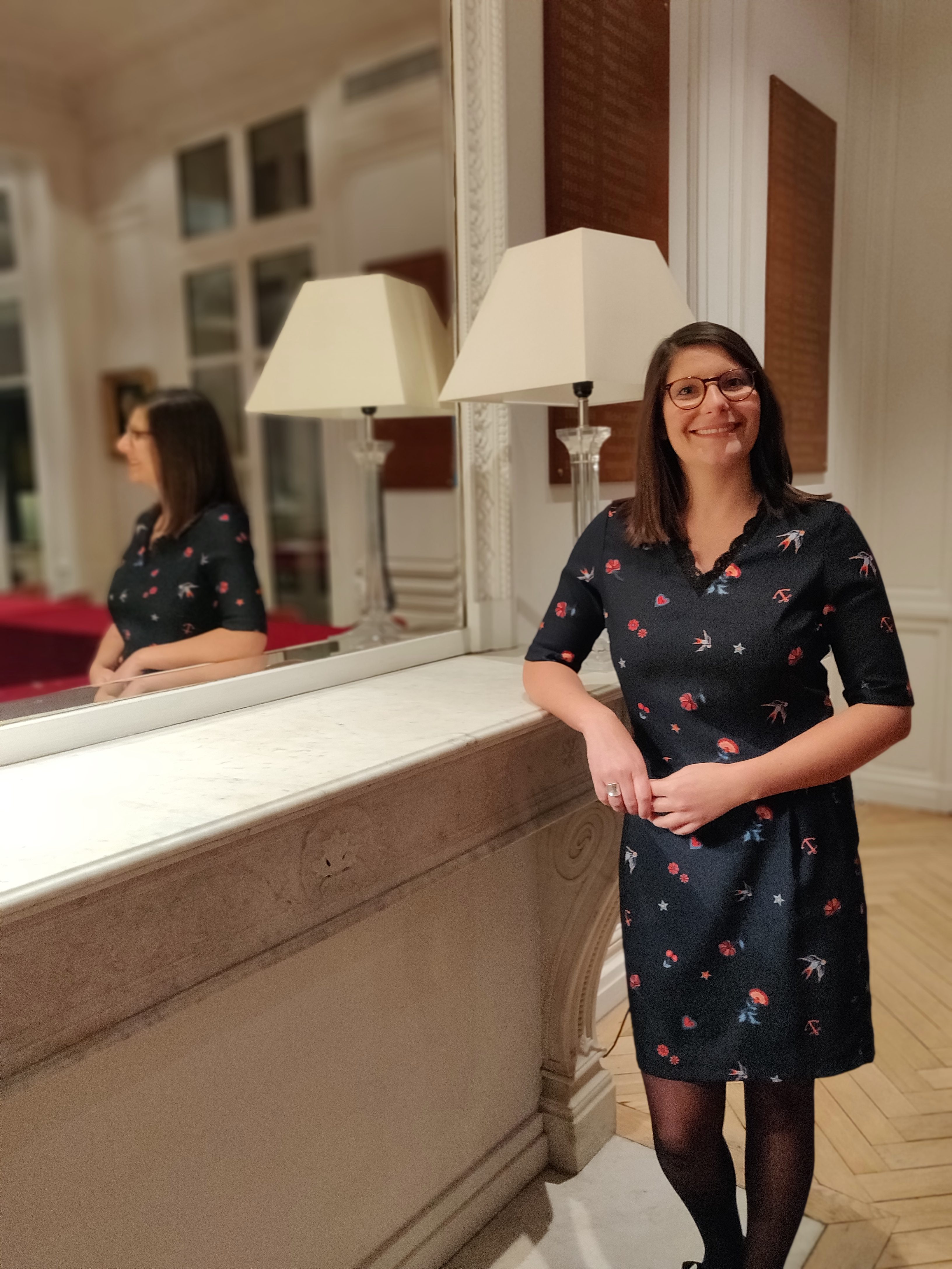 Haude Nedelec - Membre bureau UJA 2019
