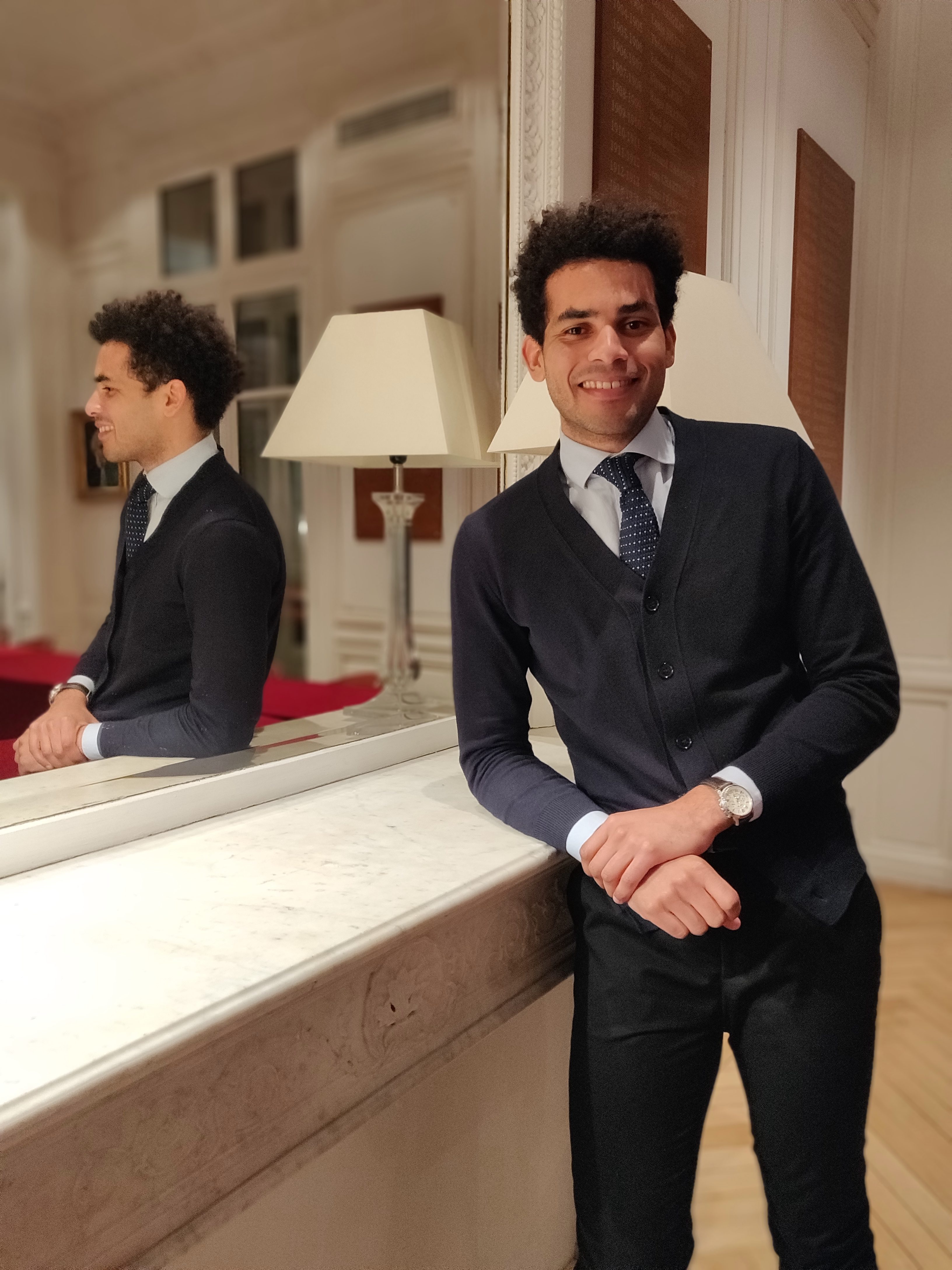 Simon TAKOUDJU - Membre bureau UJA 2019