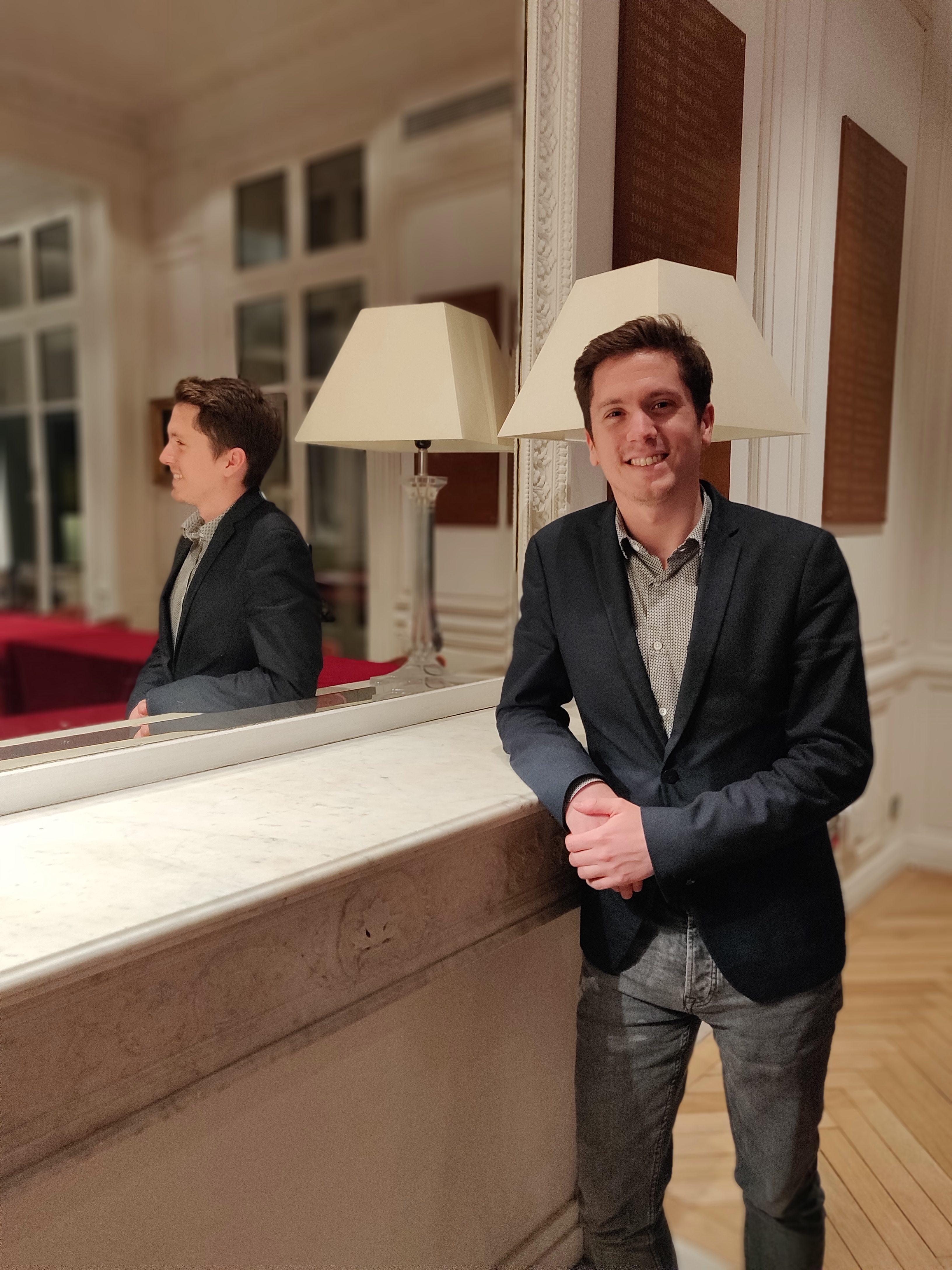 Pierre DAVOUS - Secrétaire UJA 2019