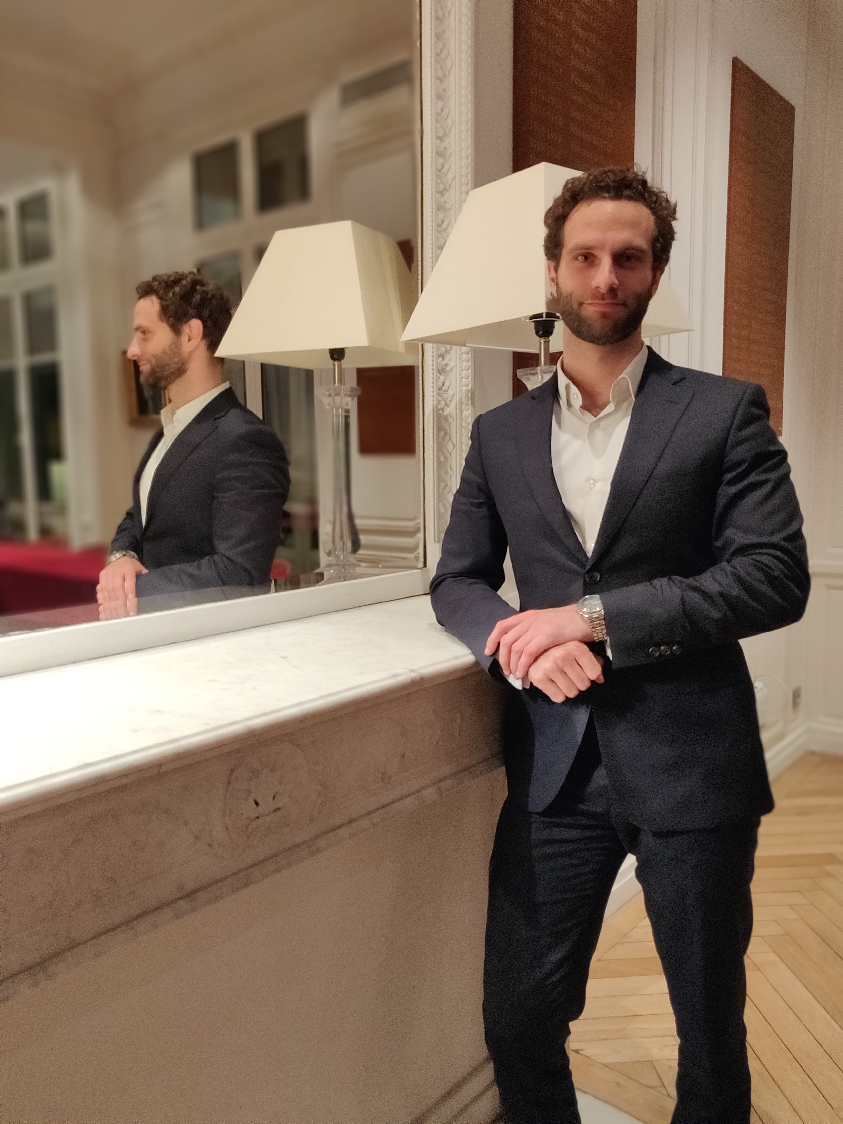 Jonathan VANDENHOVE - Vice-Président UJA 2019