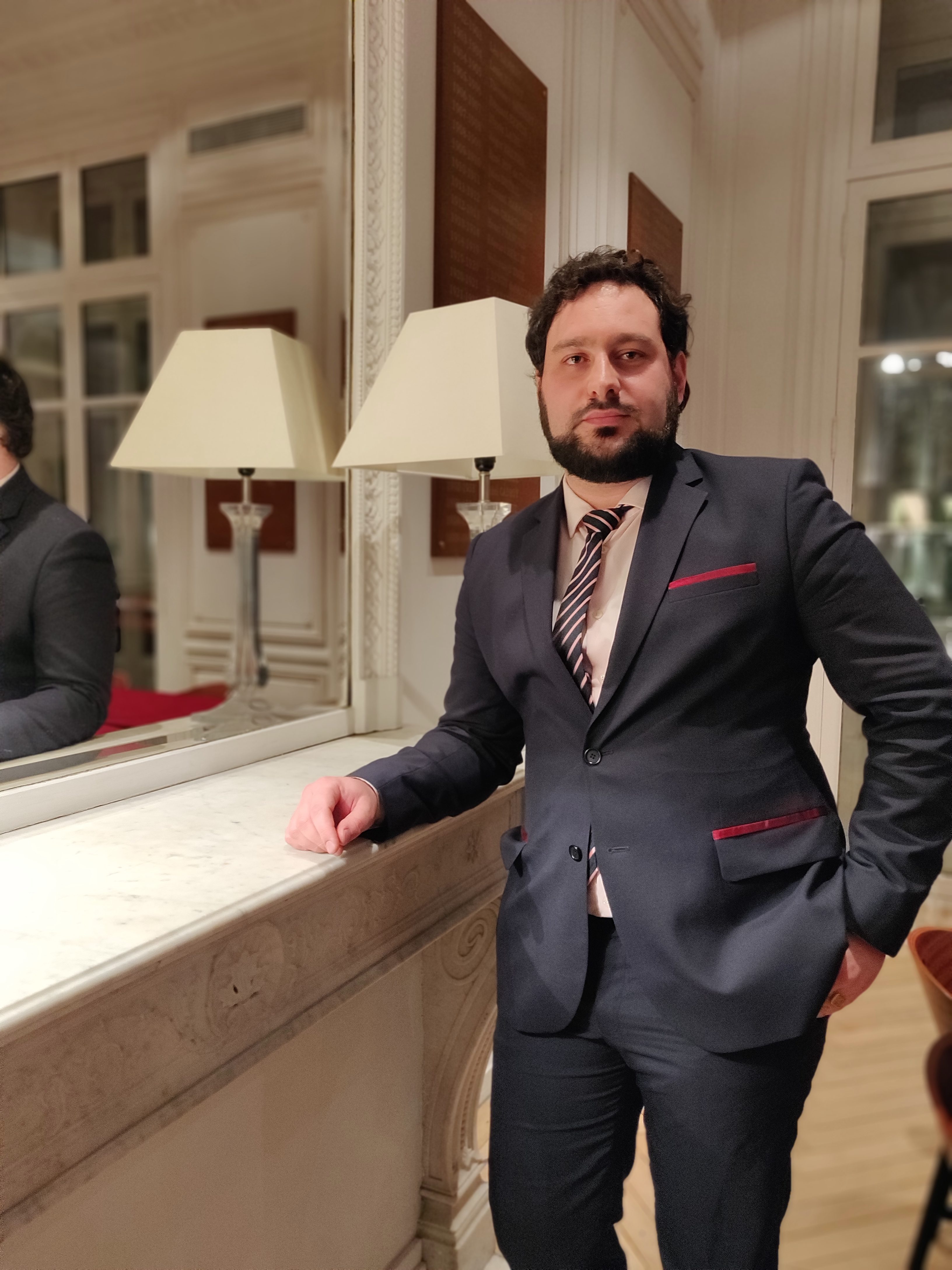 Louis Tandonnet - Membre bureau UJA 2019